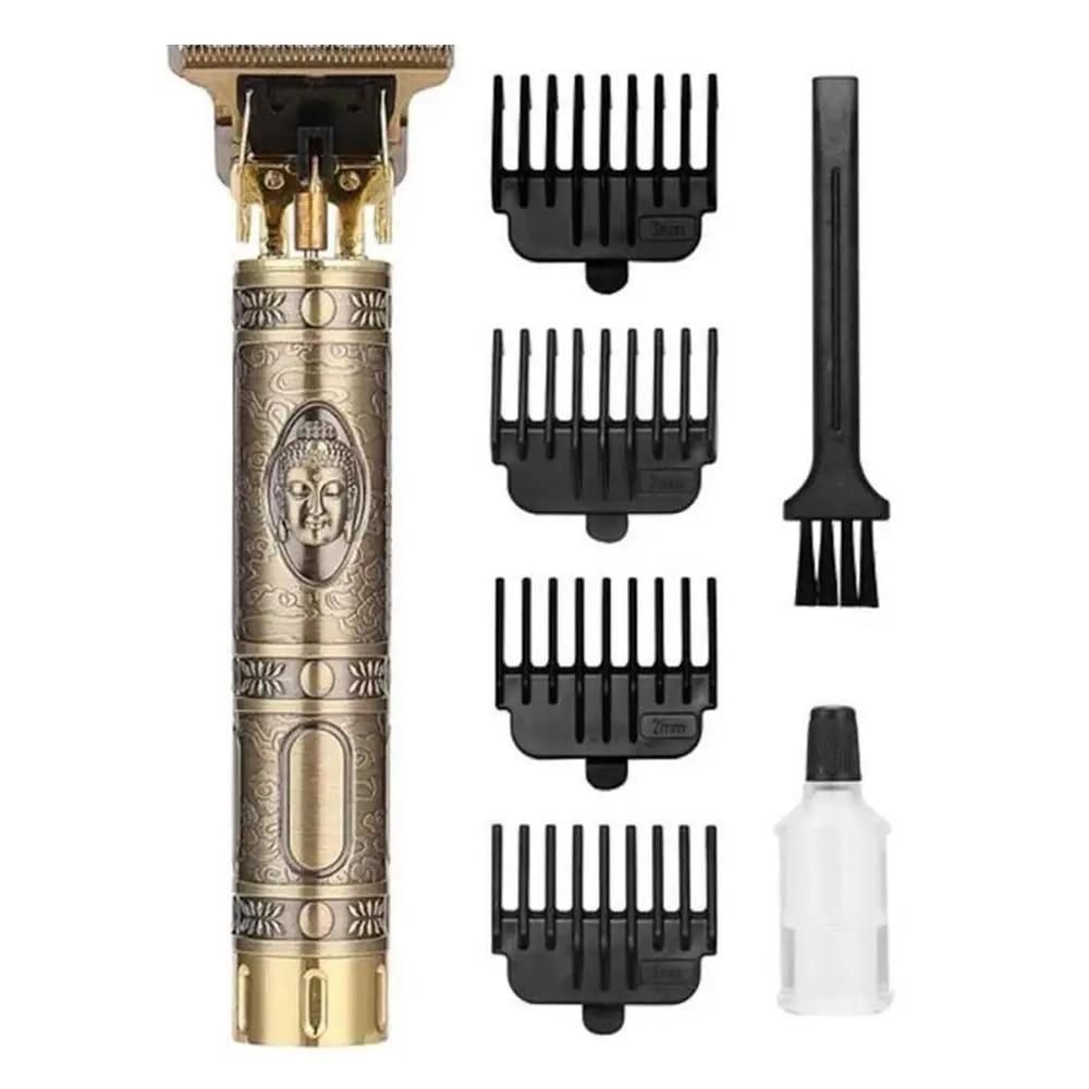 Buddha Electric Pro Hair Clippers Trimmer Hair Cutting Grooming Kit - ZenSpace Living 