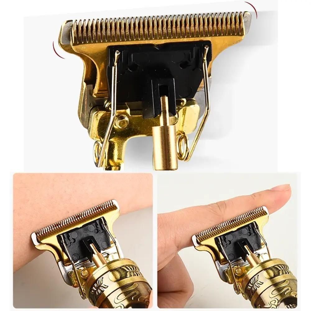 Buddha Electric Pro Hair Clippers Trimmer Hair Cutting Grooming Kit - ZenSpace Living 
